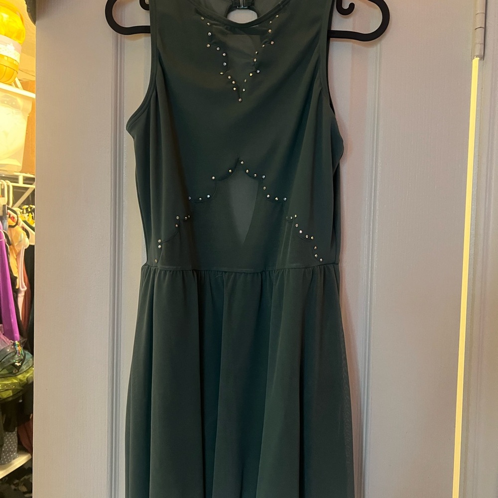 Grey-ish/blue Dance Costume